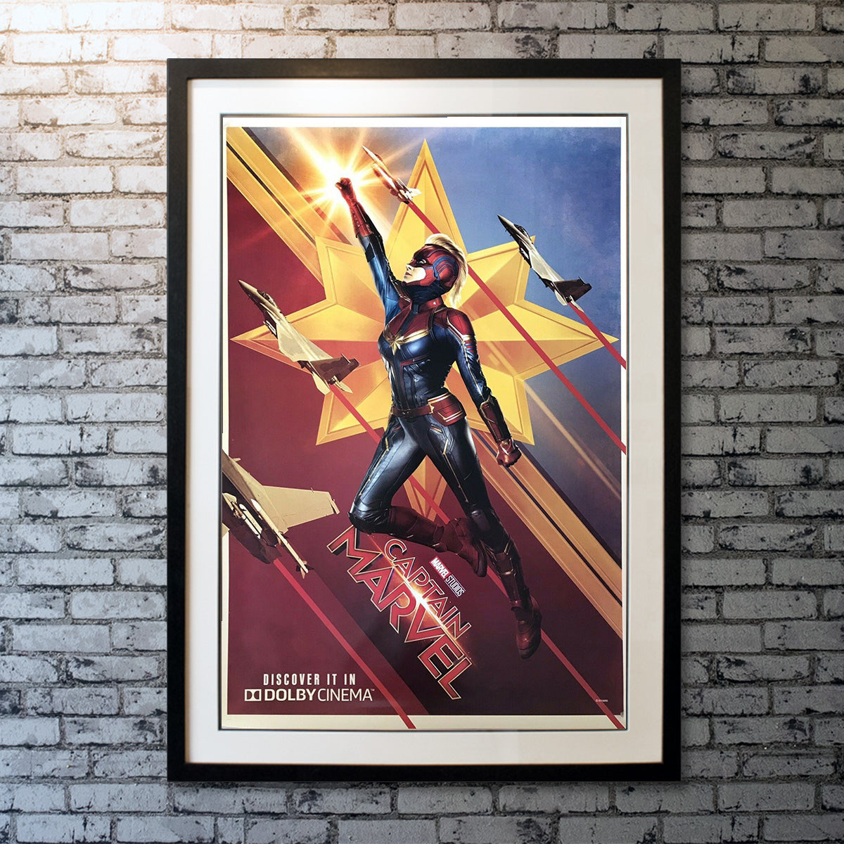 Original Movie Poster of Captain Marvel (2019)
