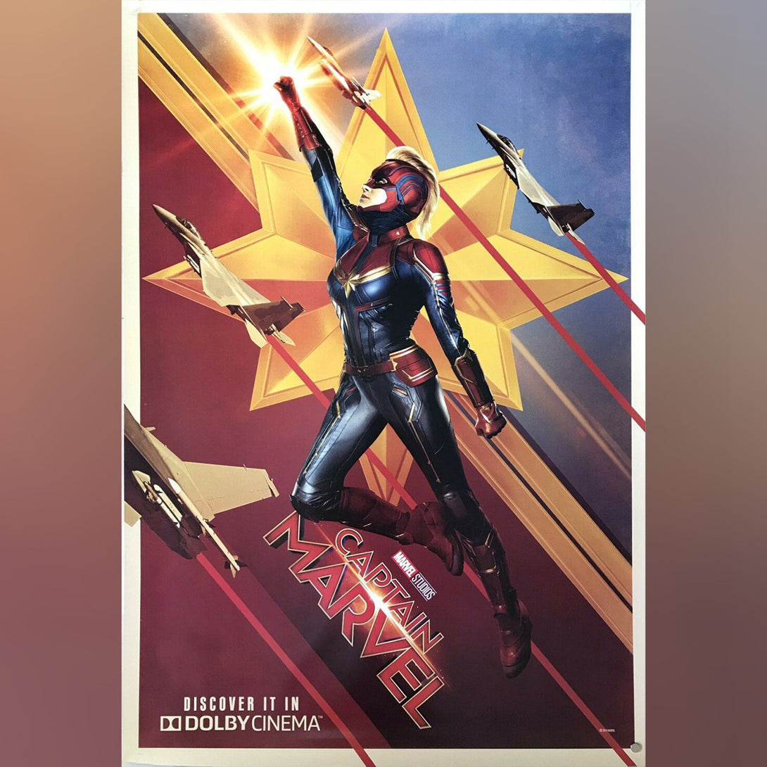 Original Movie Poster of Captain Marvel (2019)