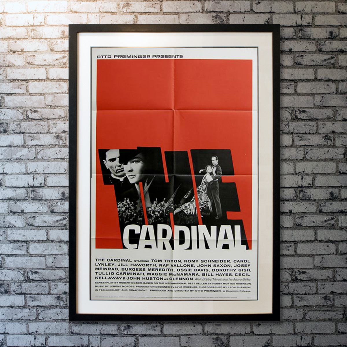 Original Movie Poster of Cardinal, The (1963)