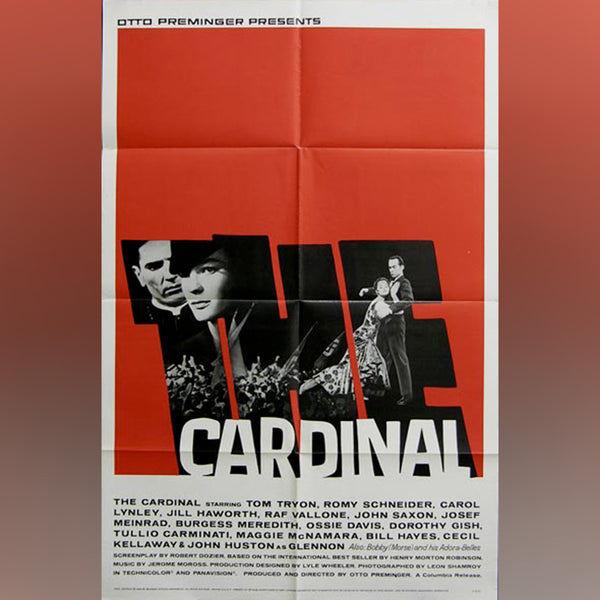 Original Movie Poster of Cardinal, The (1963)