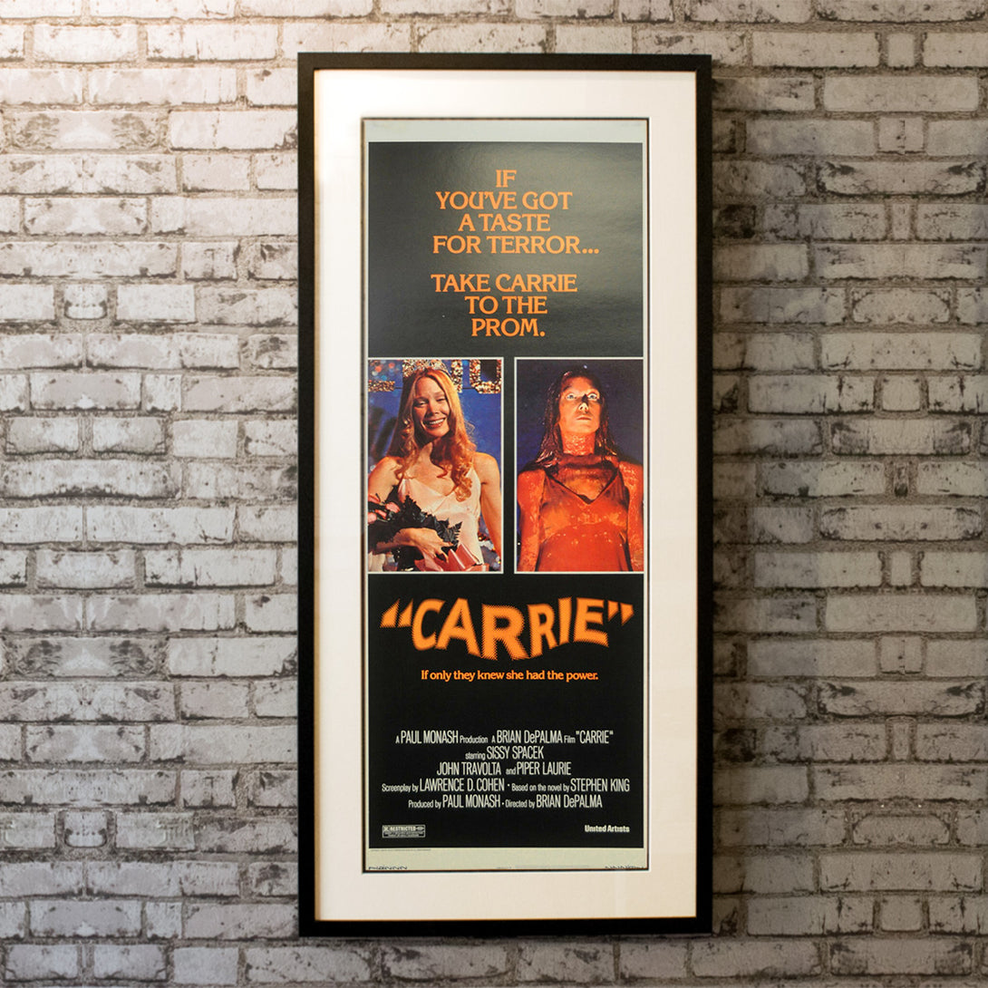 Original Movie Poster of Carrie (1976)