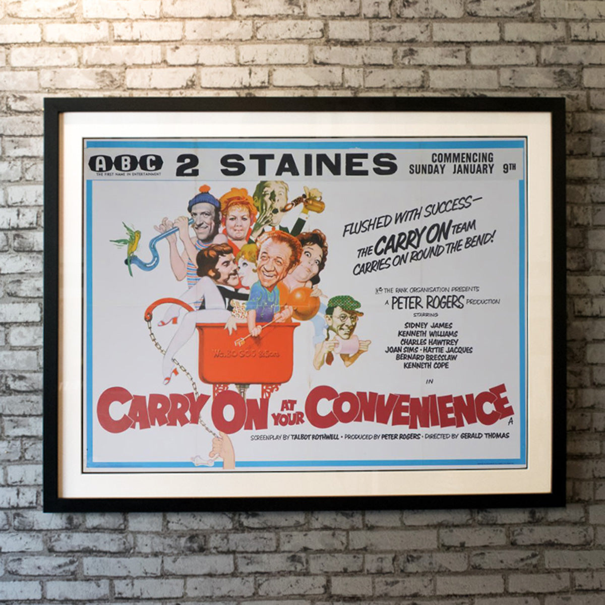 Original Movie Poster of Carry On At Your Convenience (1971)
