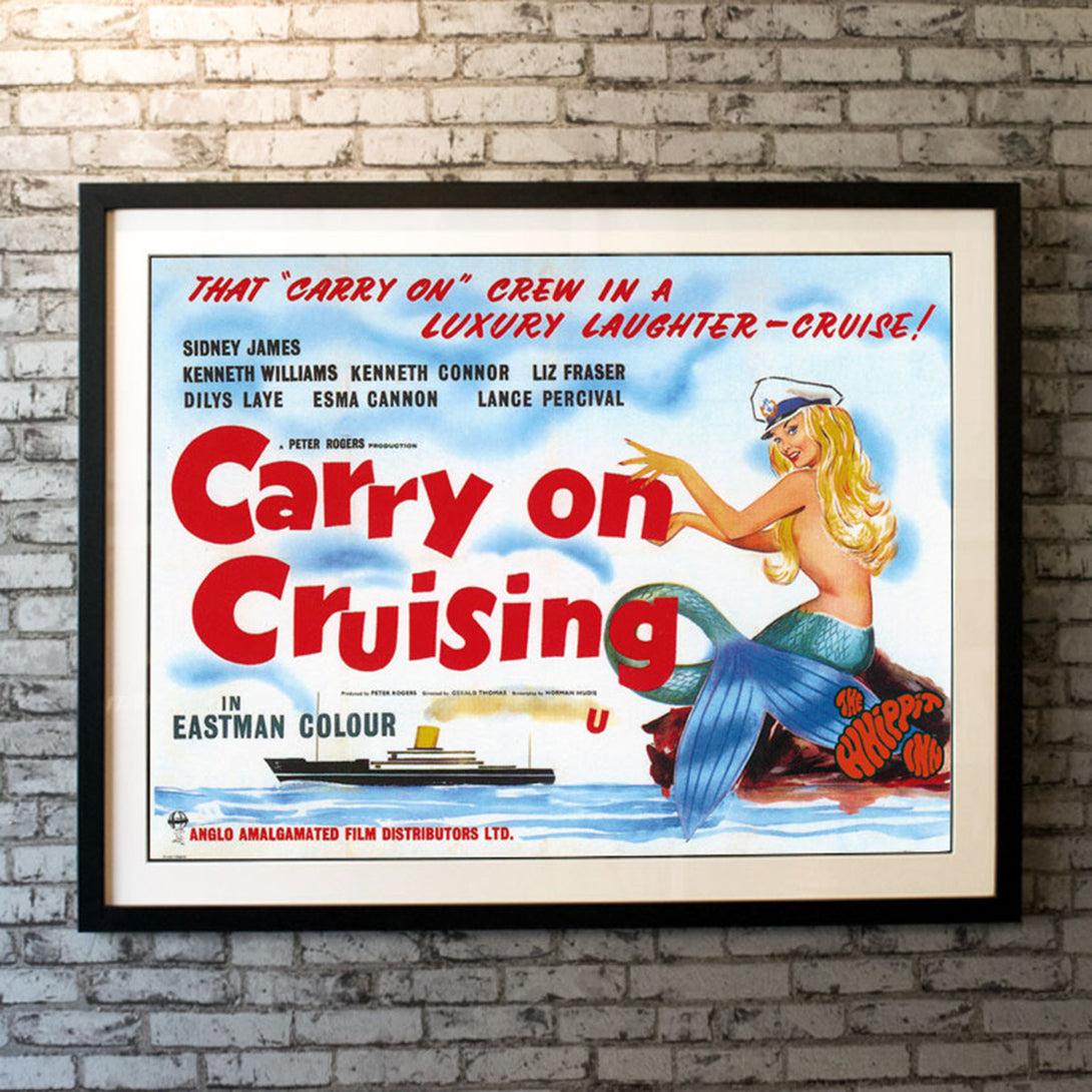 Original Movie Poster of Carry On Cruising (1962)