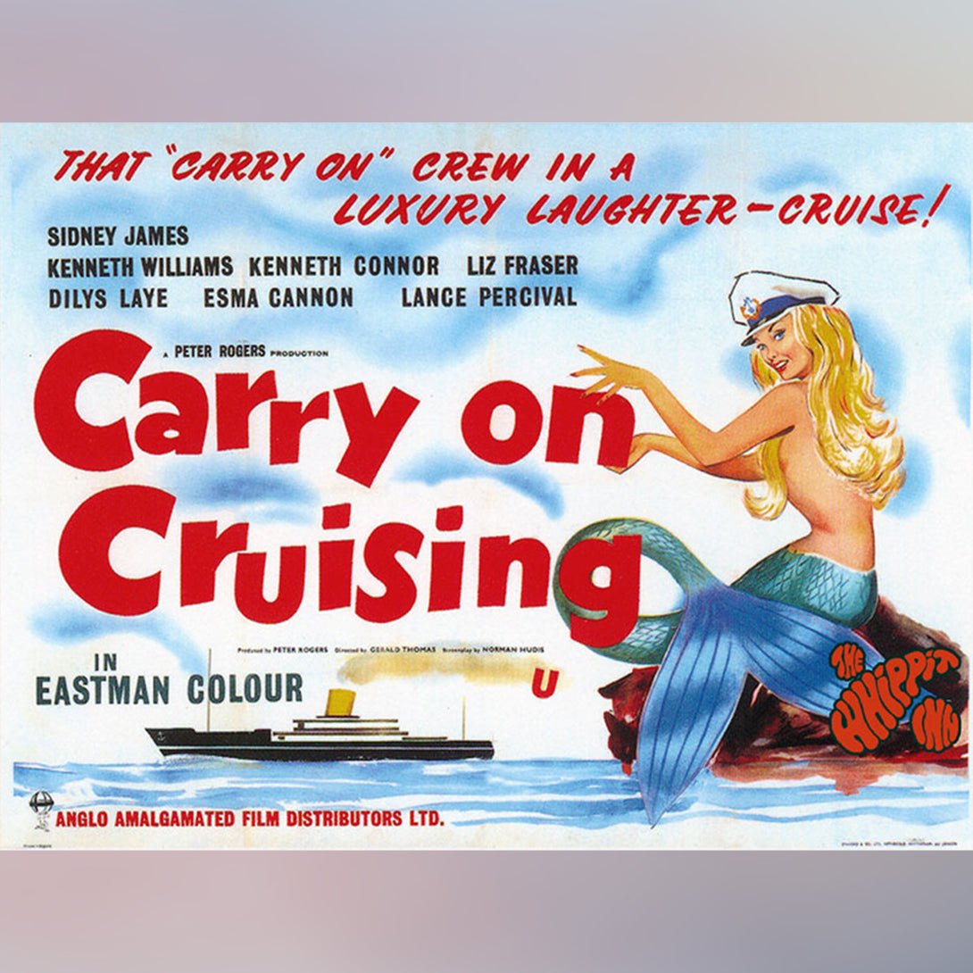 Original Movie Poster of Carry On Cruising (1962)