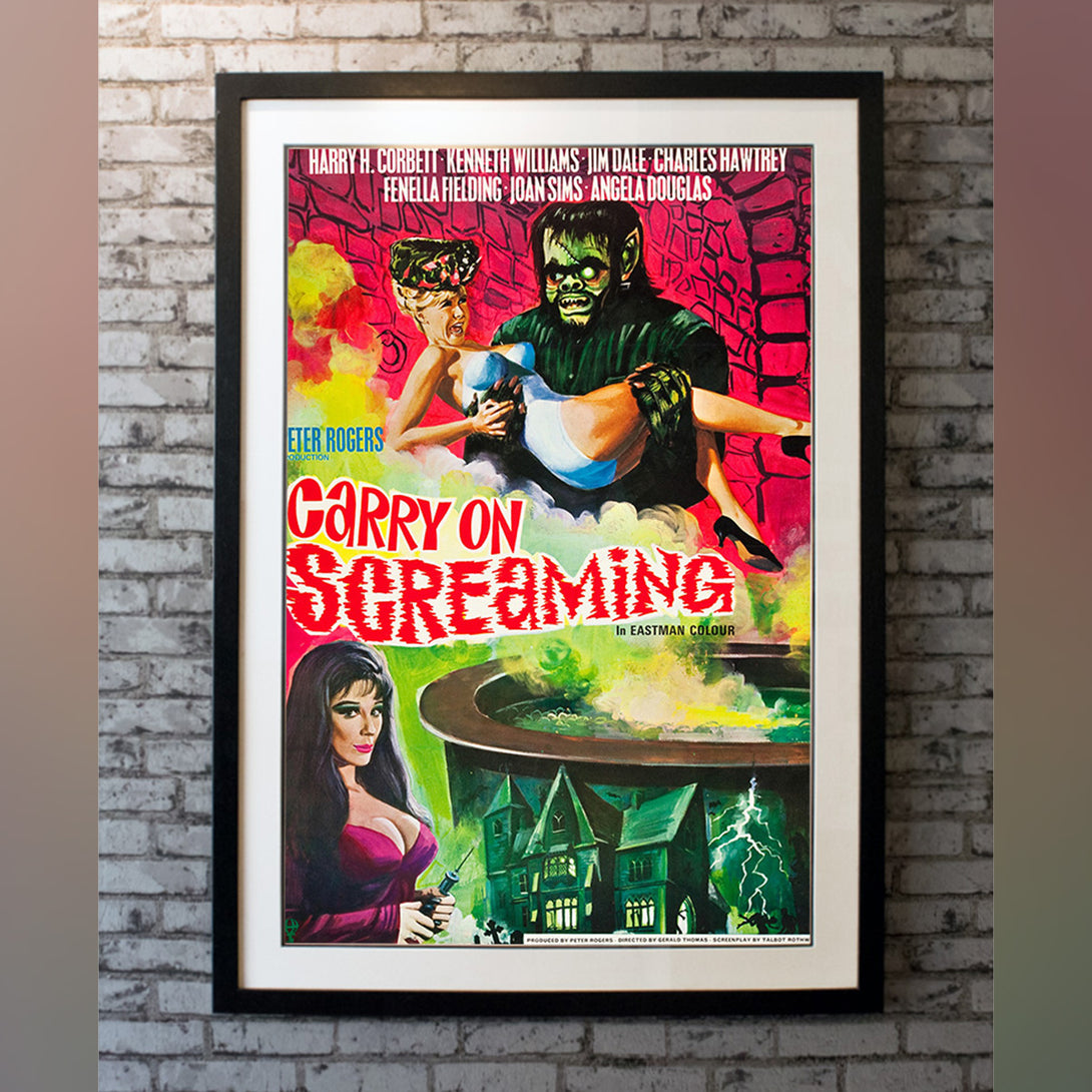 Original Movie Poster of Carry On Screaming! (1966)