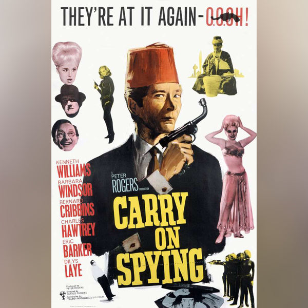 Original Movie Poster of Carry On Spying (1964)