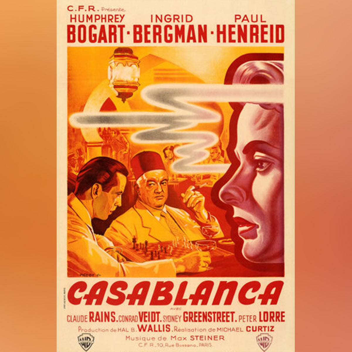 Casablanca | Original Poster | Vintage Film Poster – At The Movies
