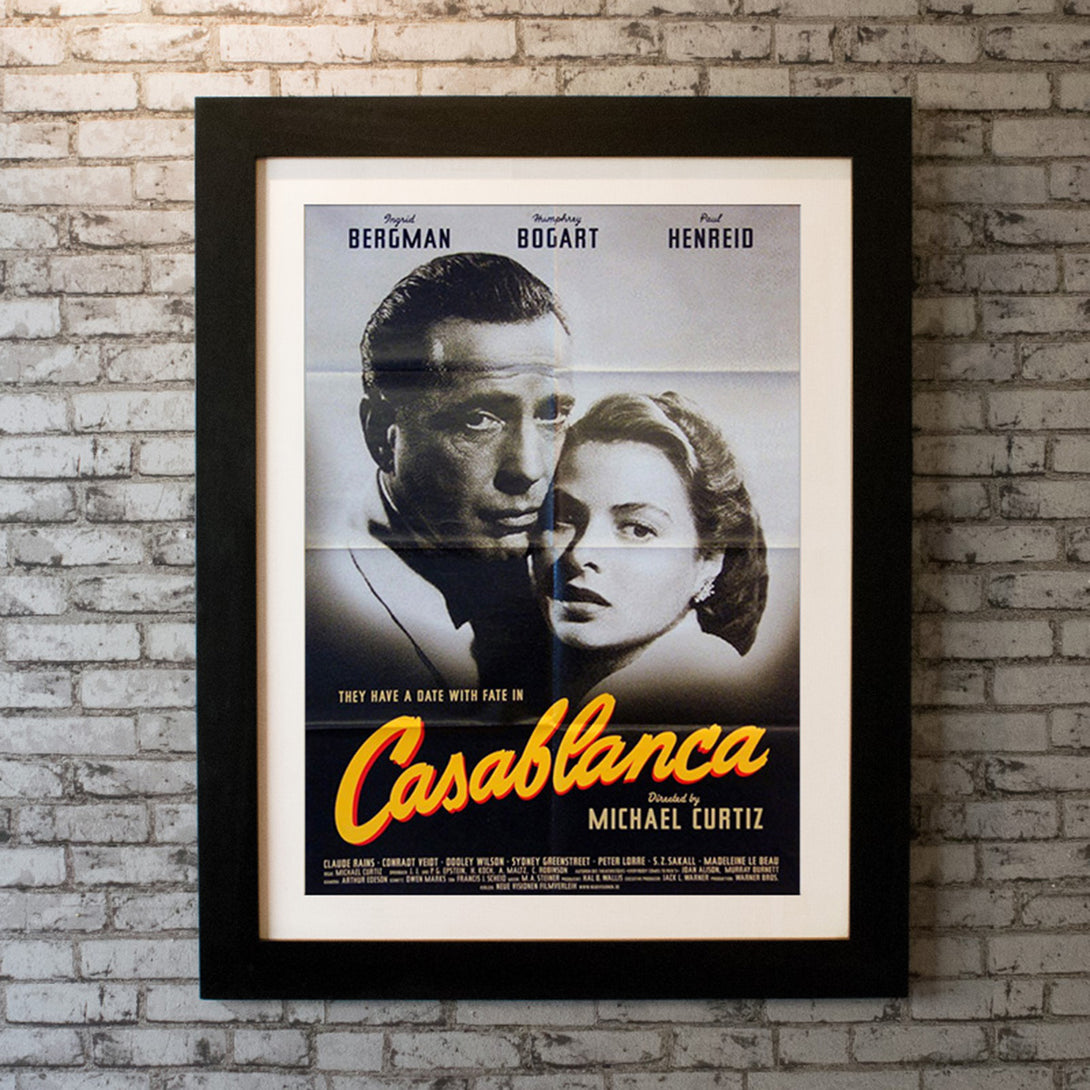 Original Movie Poster of Casablanca (2003R)