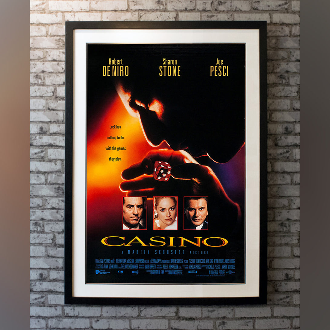 Original Movie Poster of Casino (1995)