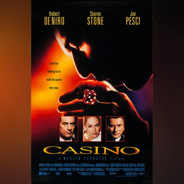 Original Movie Poster of Casino (1995)