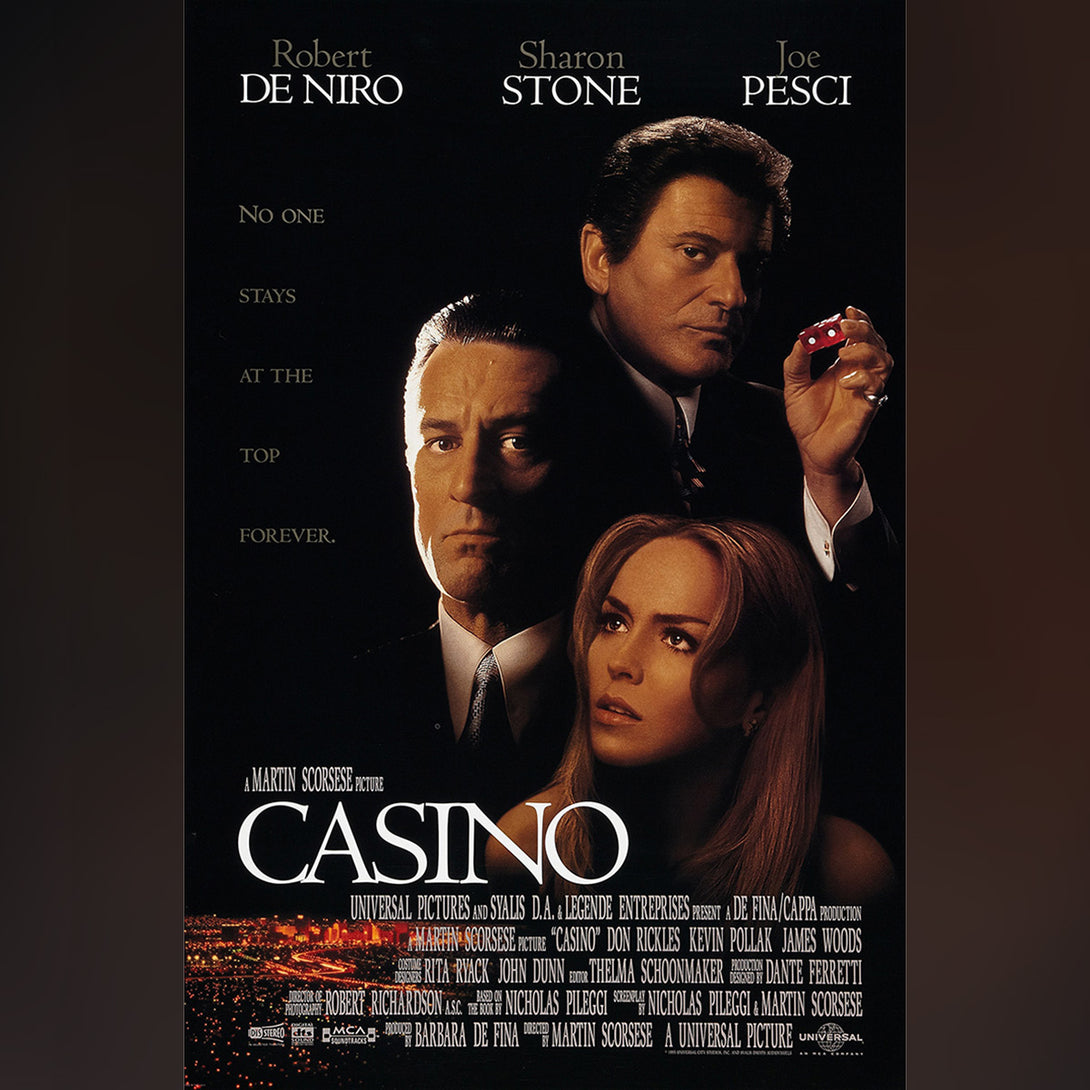 Original Movie Poster of Casino (1995)