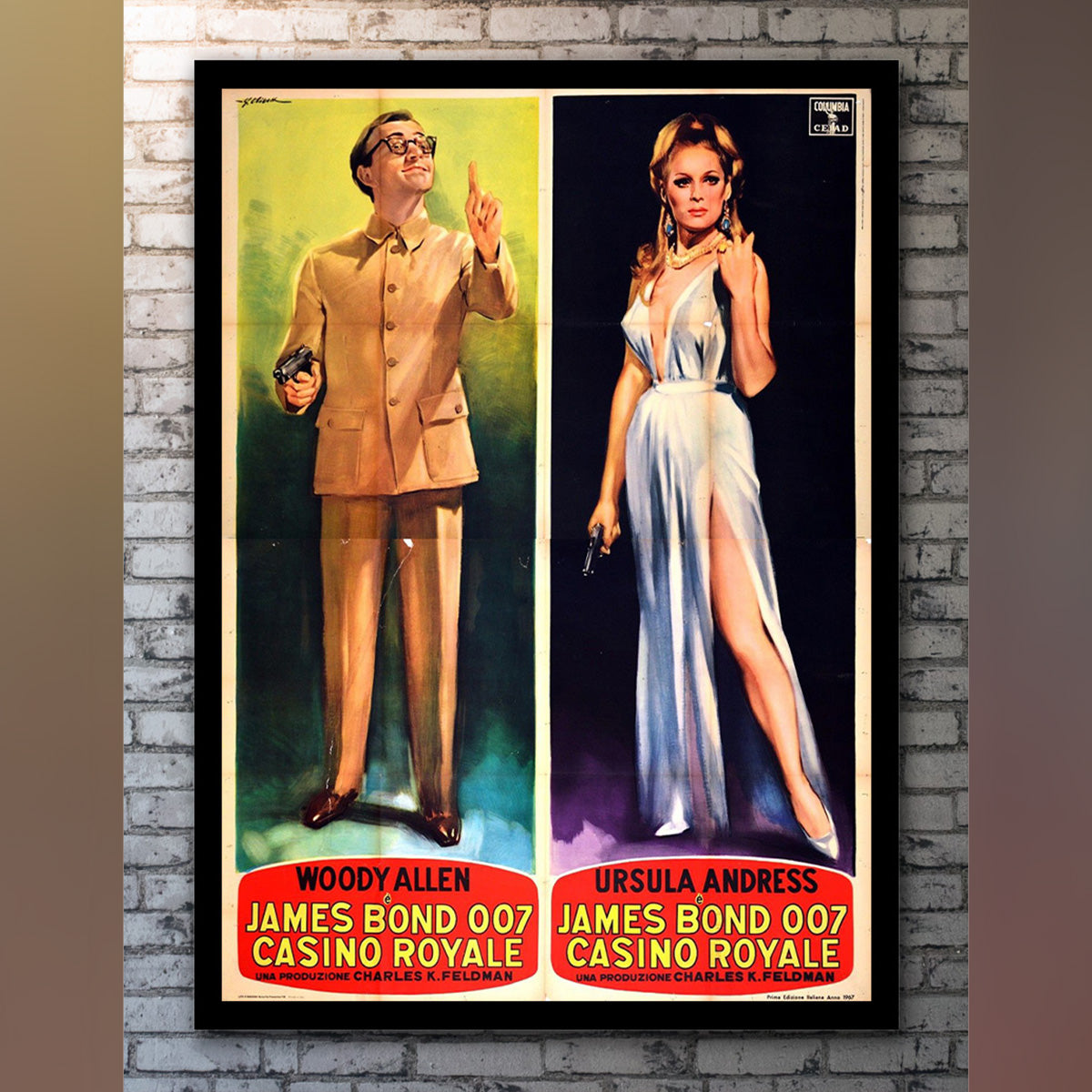 Original Movie Poster of Casino Royale (1967)