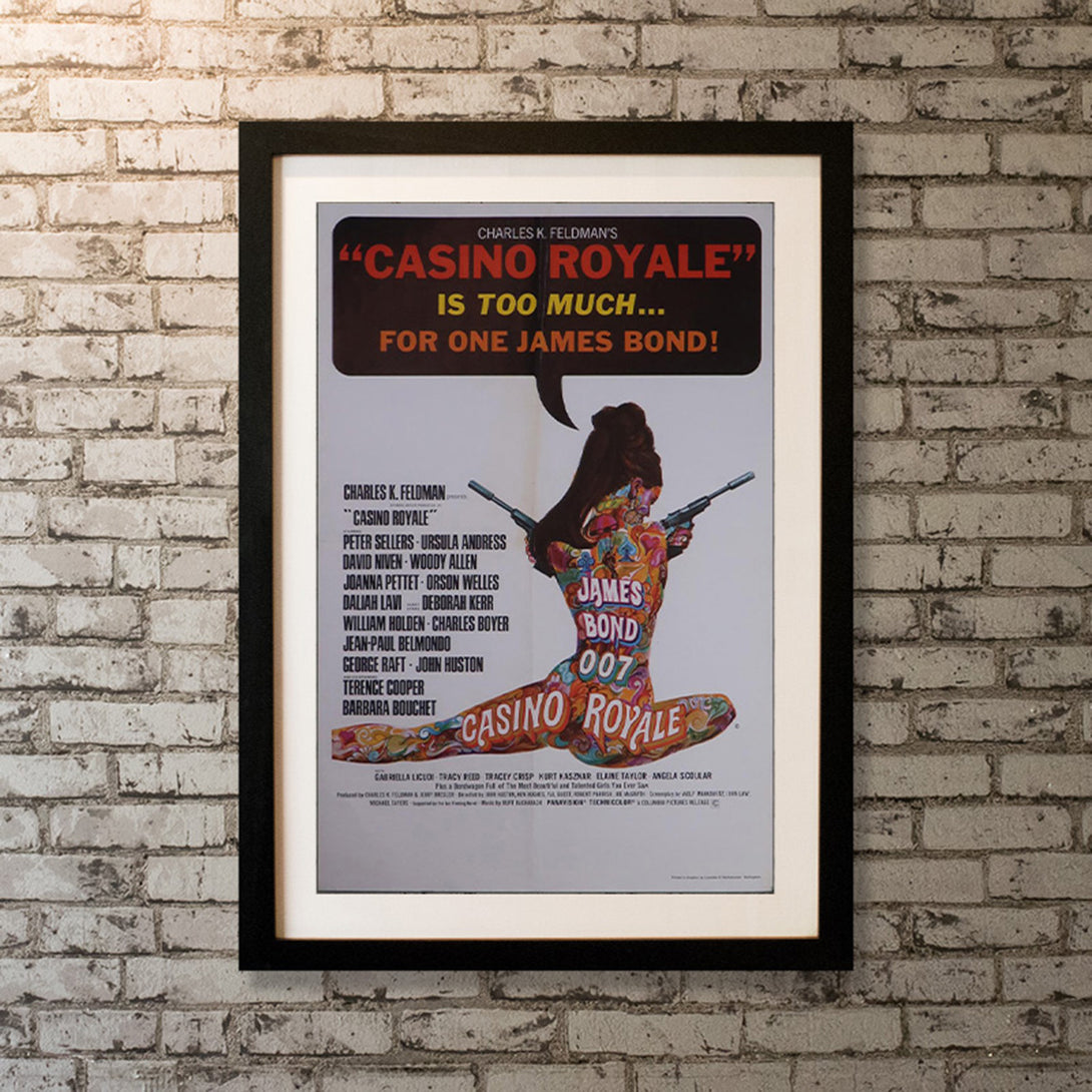 Original Movie Poster of Casino Royale (1967)