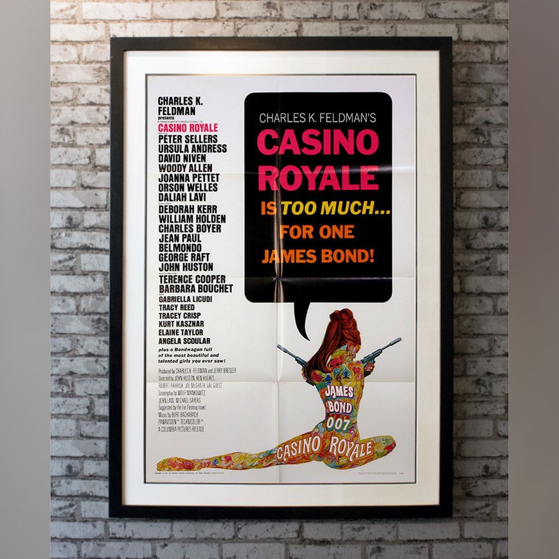 Original Movie Poster of Casino Royale (1967)