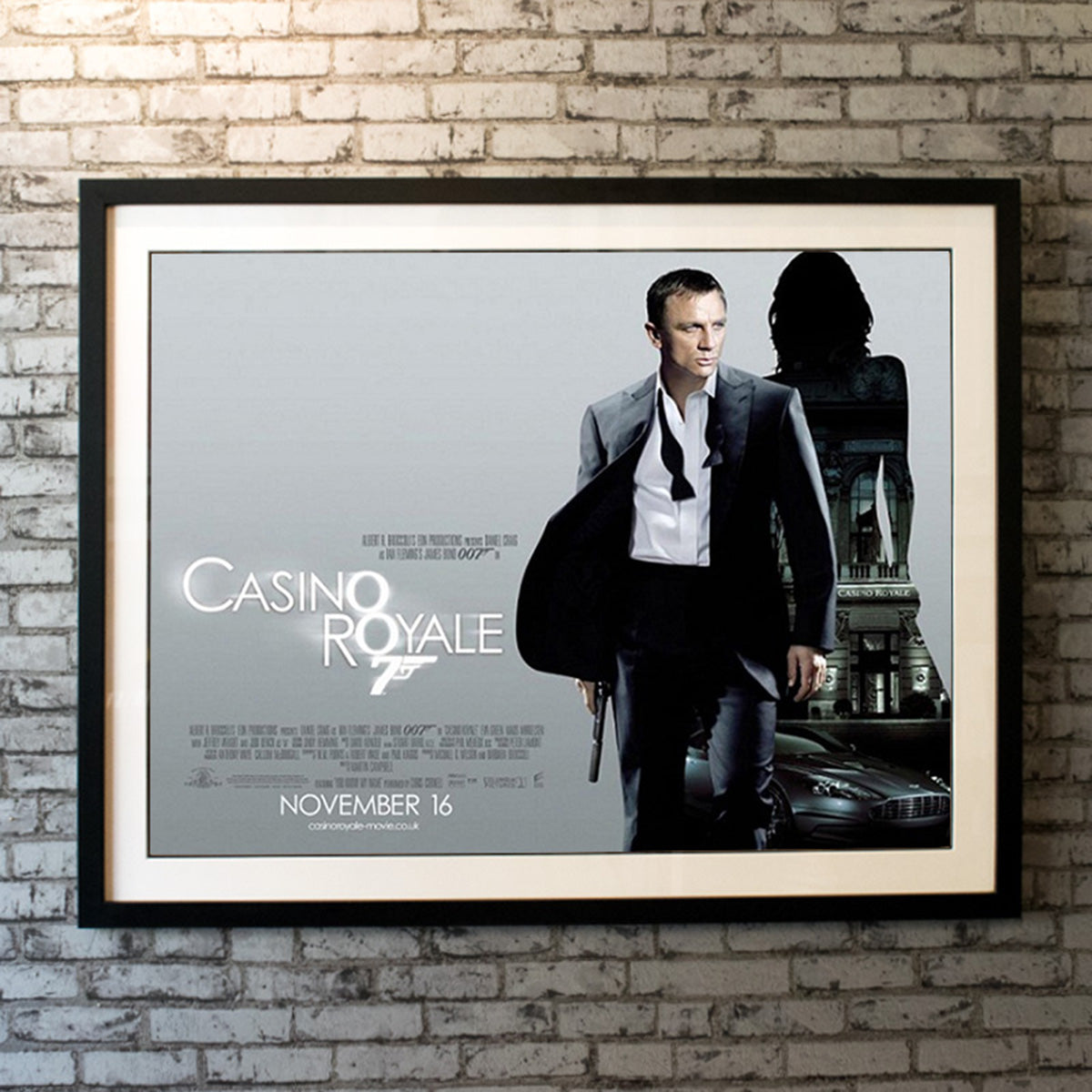 Original Movie Poster of Casino Royale (2006)