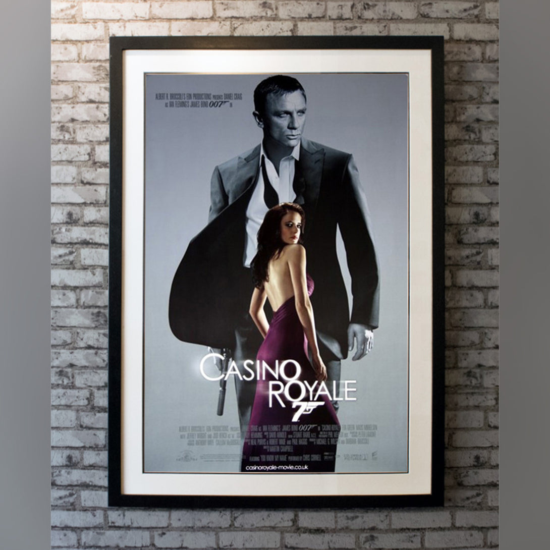 Original Movie Poster of Casino Royale (2006)