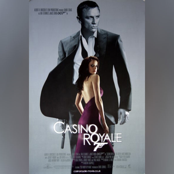 Original Movie Poster of Casino Royale (2006)