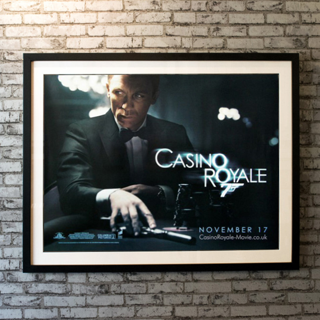 Original Movie Poster of Casino Royale (2006)