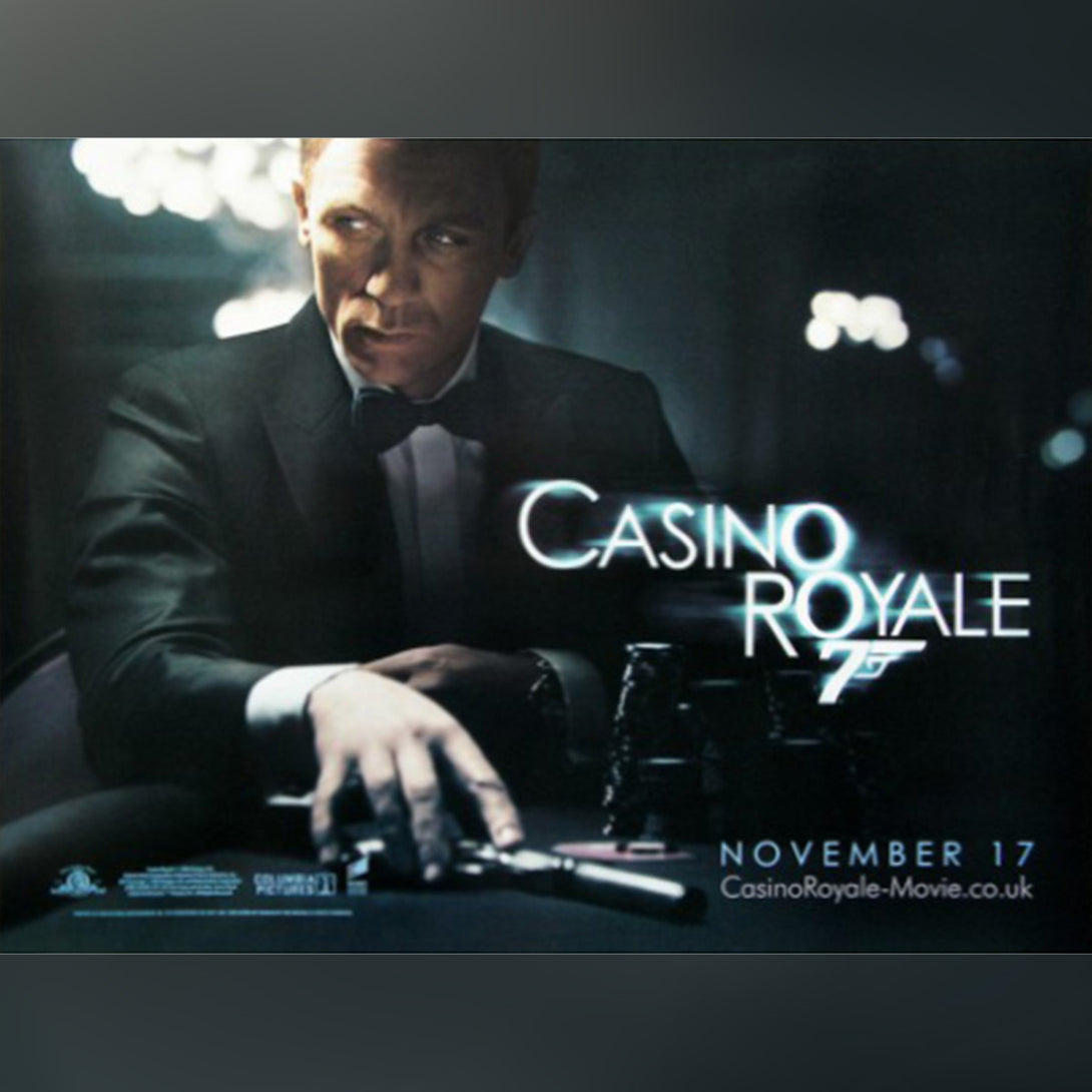 Original Movie Poster of Casino Royale (2006)