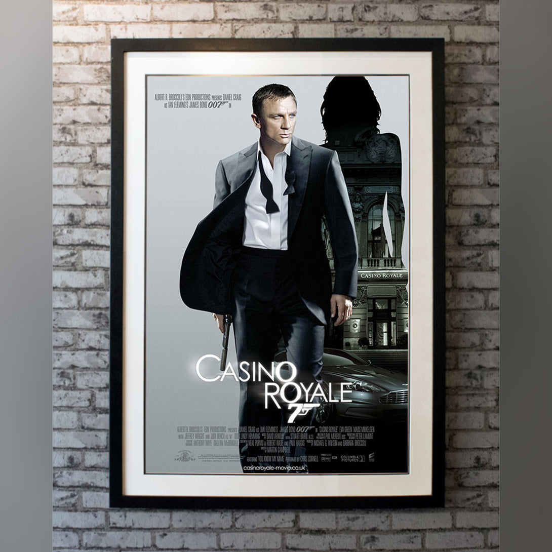 Original Movie Poster of Casino Royale (2006)