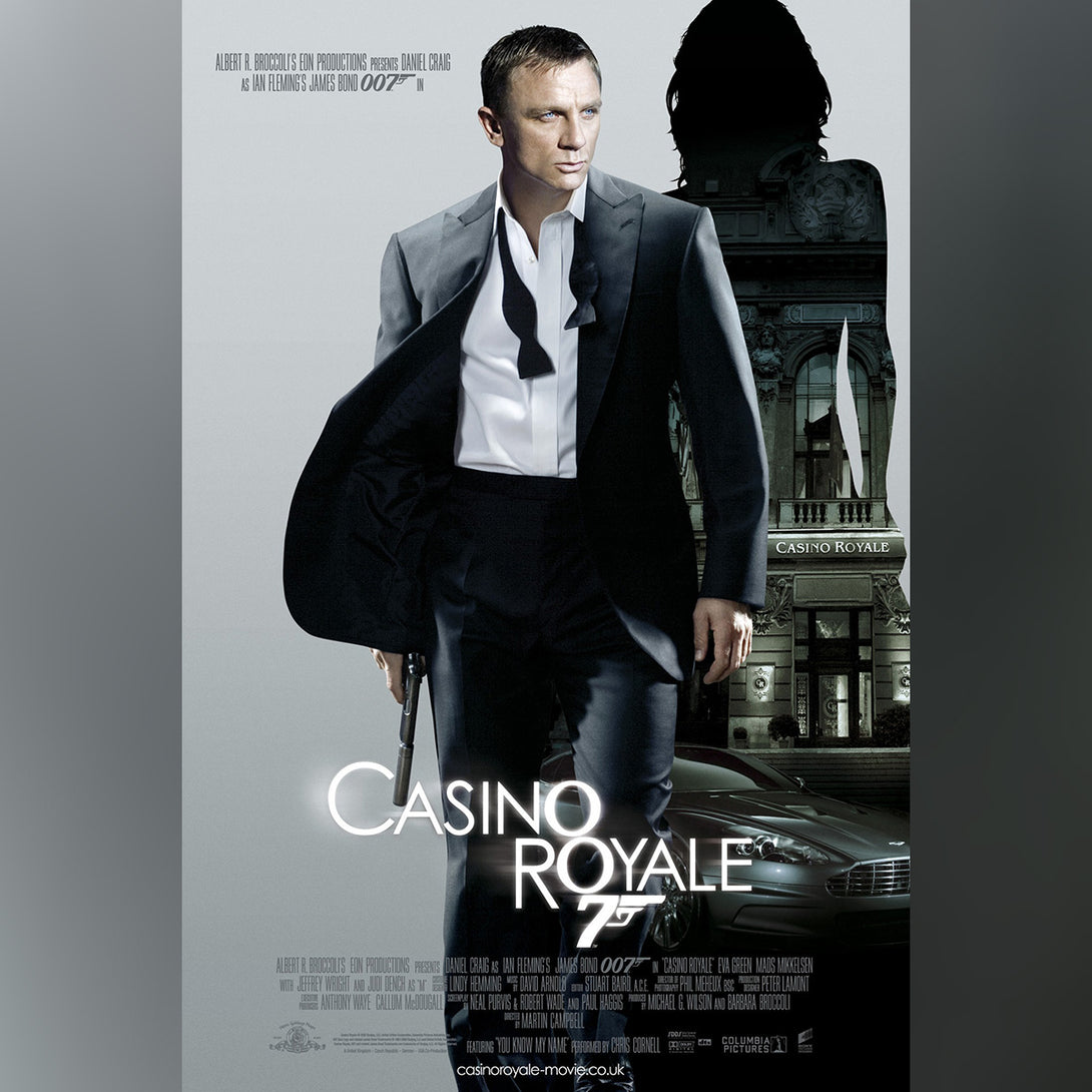 Original Movie Poster of Casino Royale (2006)