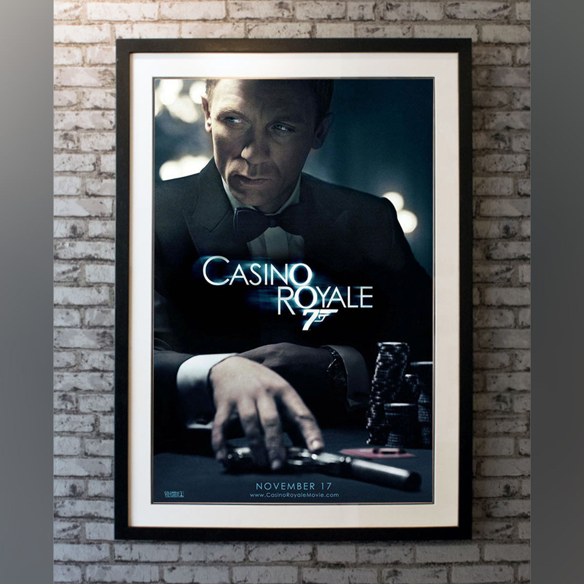 Original Movie Poster of Casino Royale (2006)