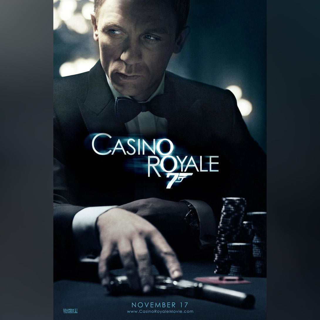 Original Movie Poster of Casino Royale (2006)