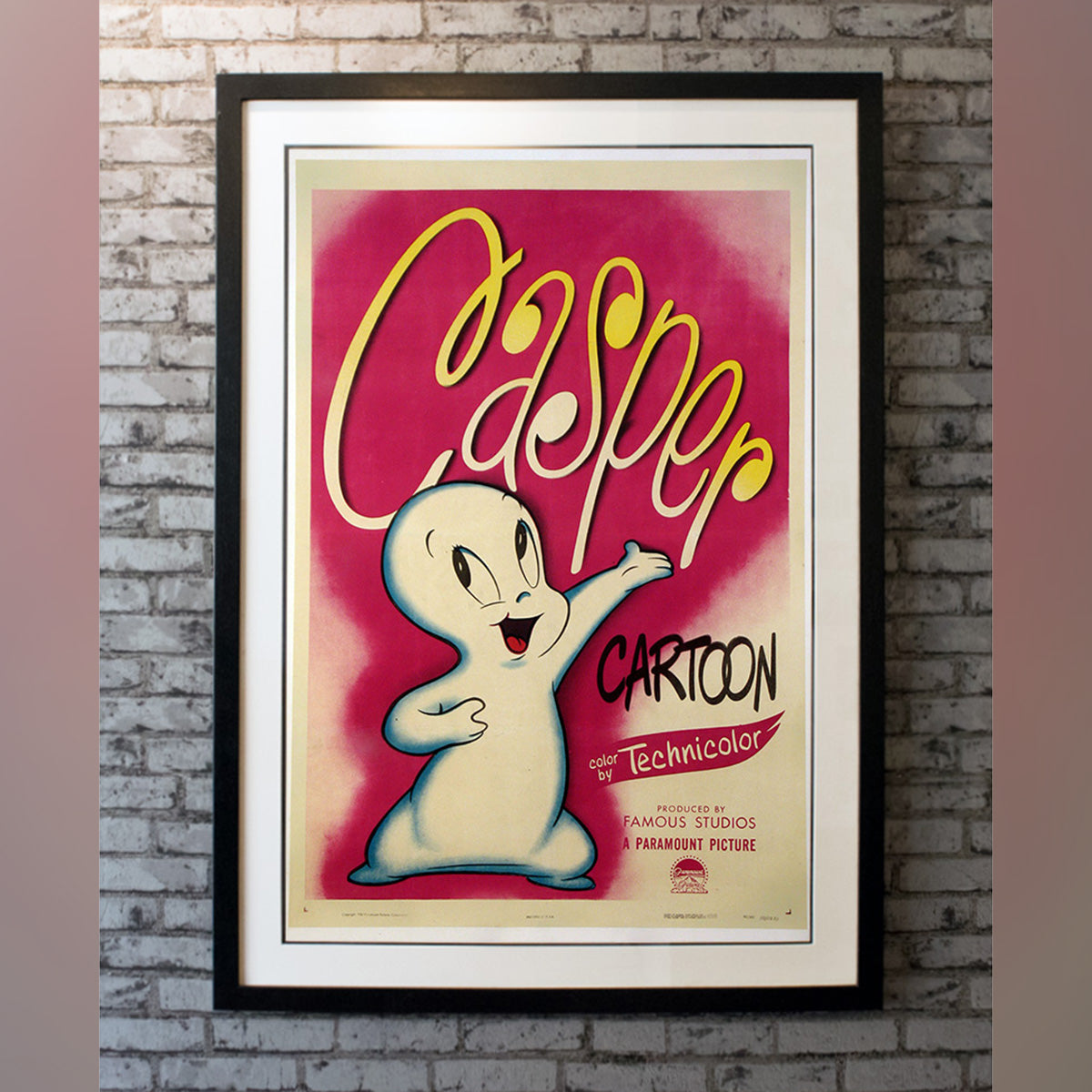 Original Movie Poster of Casper (1950)