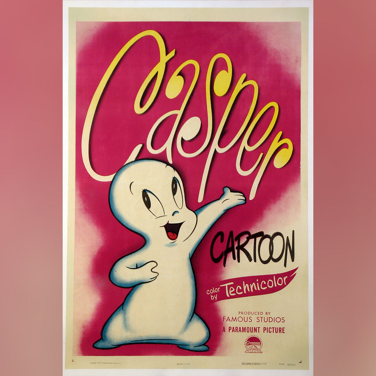 Original Movie Poster of Casper (1950)