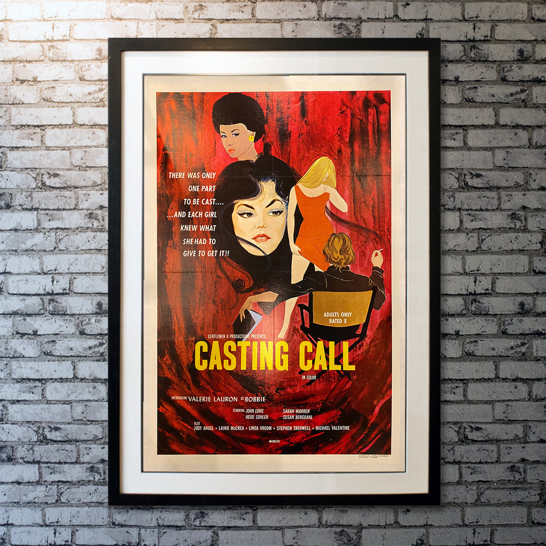 Original Movie Poster of Casting Call (1970)