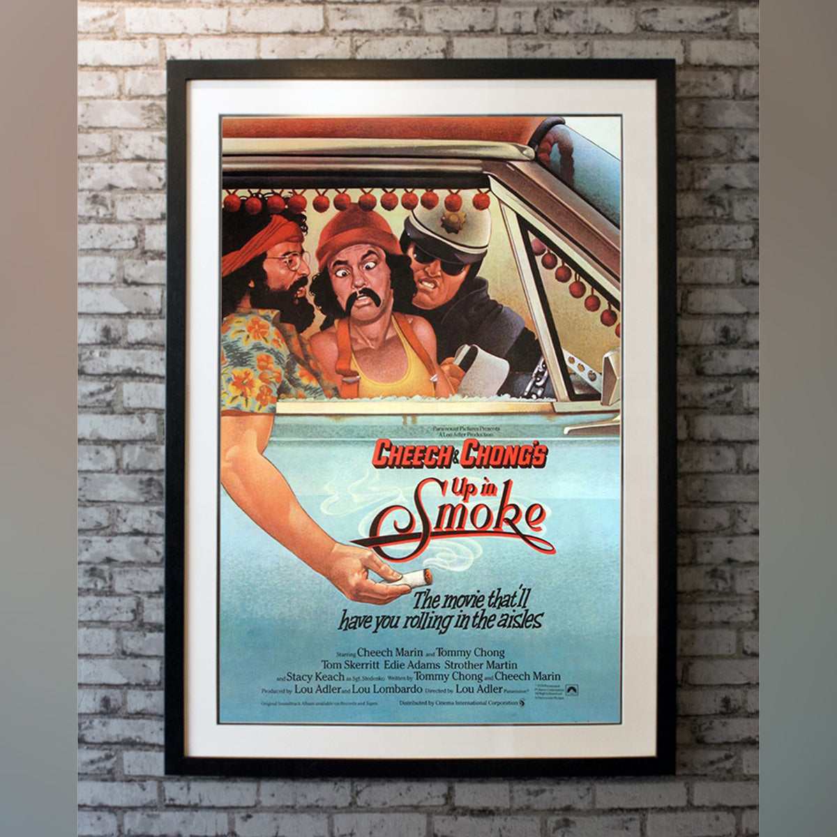 Original Movie Poster of Up In Smoke (1978)