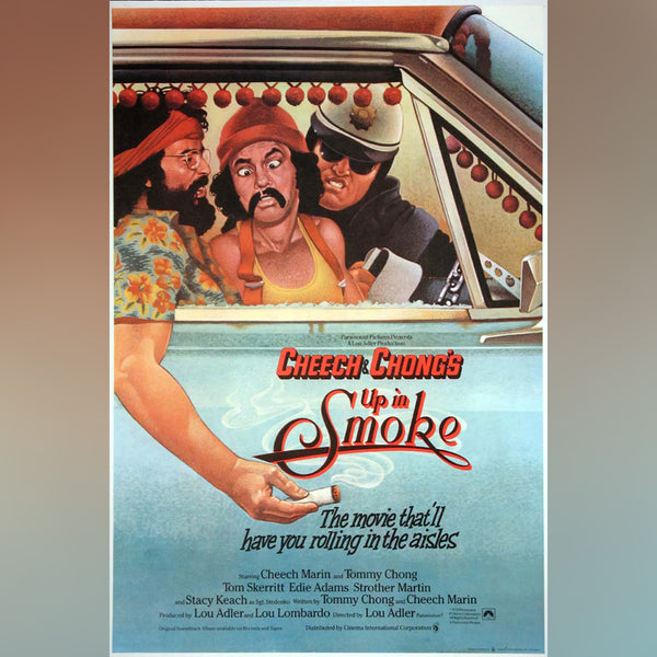 Original Movie Poster of Up In Smoke (1978)