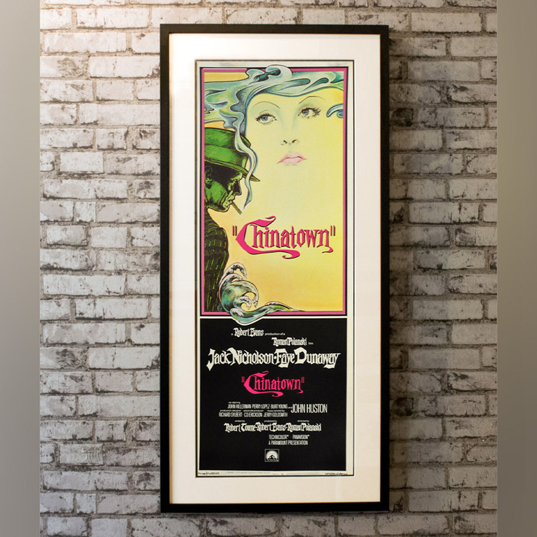 Original Movie Poster of Chinatown (1974)