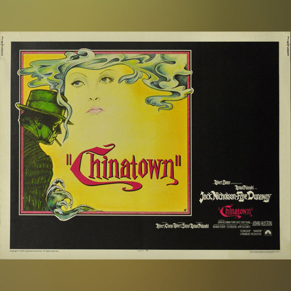 Original Movie Poster of Chinatown (1974)