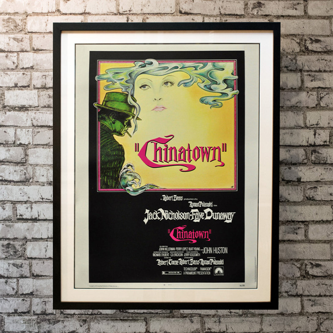 Original Movie Poster of Chinatown (1974)