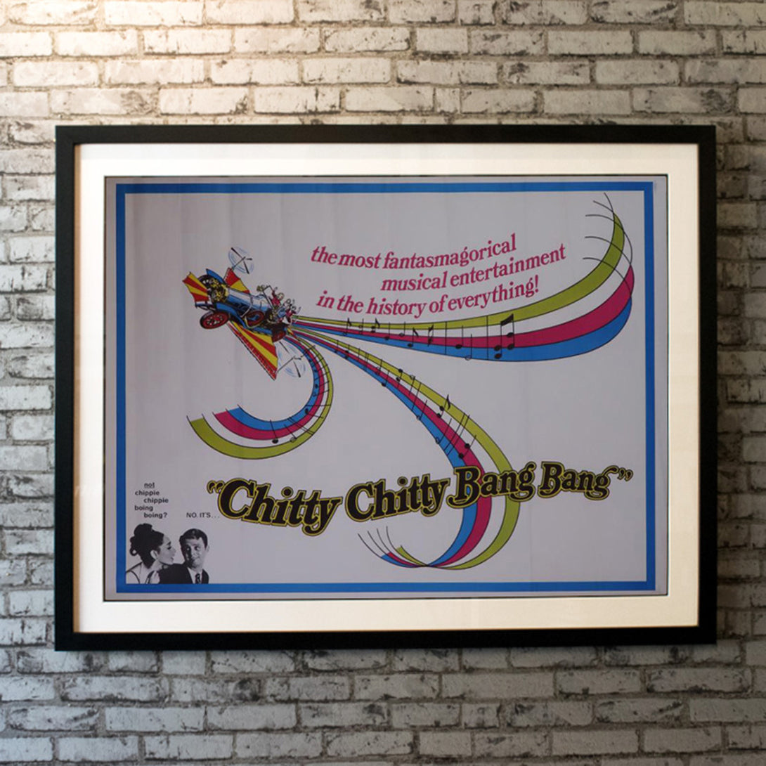 Original Movie Poster of Chitty Chitty Bang Bang (1968)