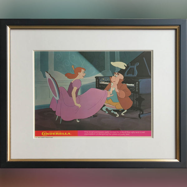 Cinderella (1965R) - FRAMED