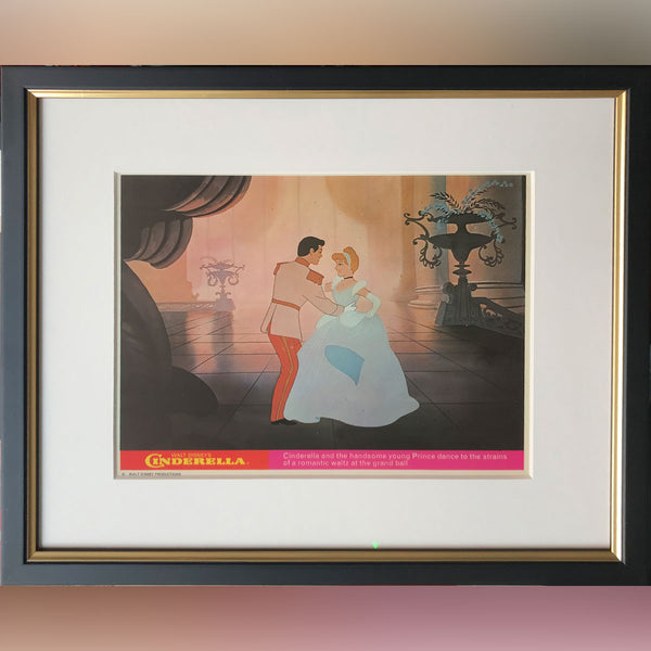 Cinderella (1965R) - FRAMED