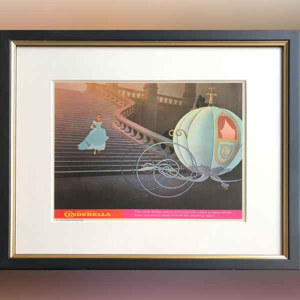 Cinderella (1965R) - FRAMED