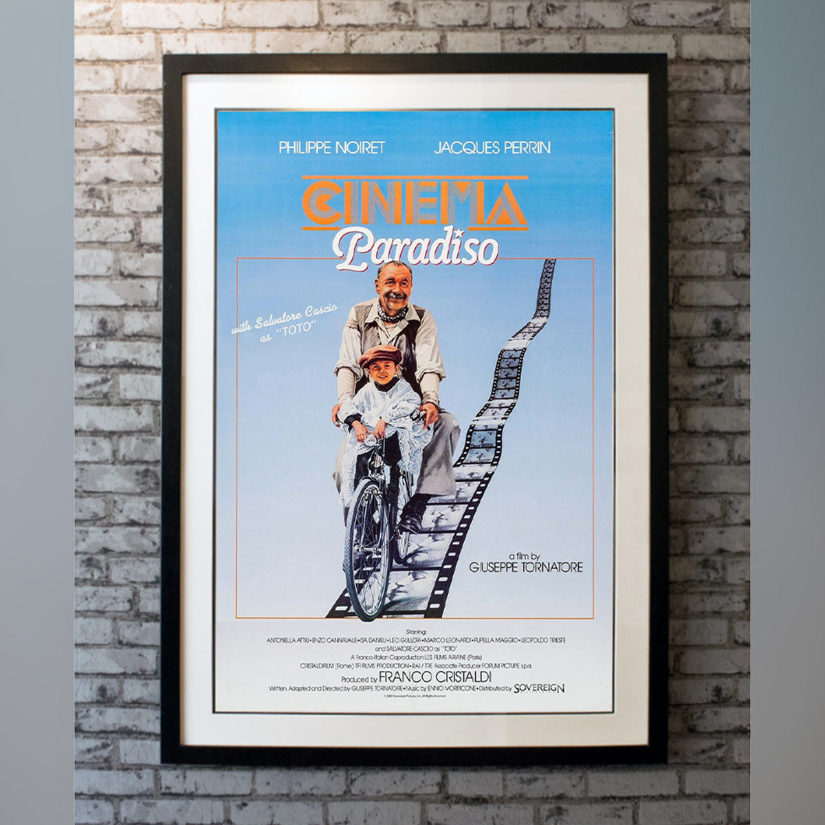 Original Movie Poster of Cinema Paradiso (1998)