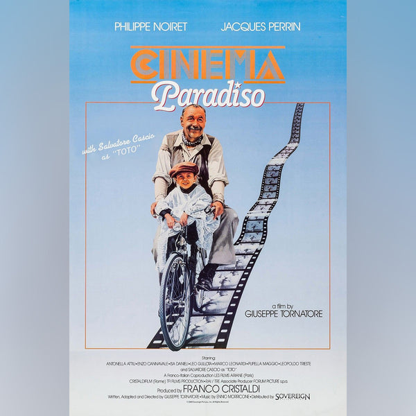 Original Movie Poster of Cinema Paradiso (1998)