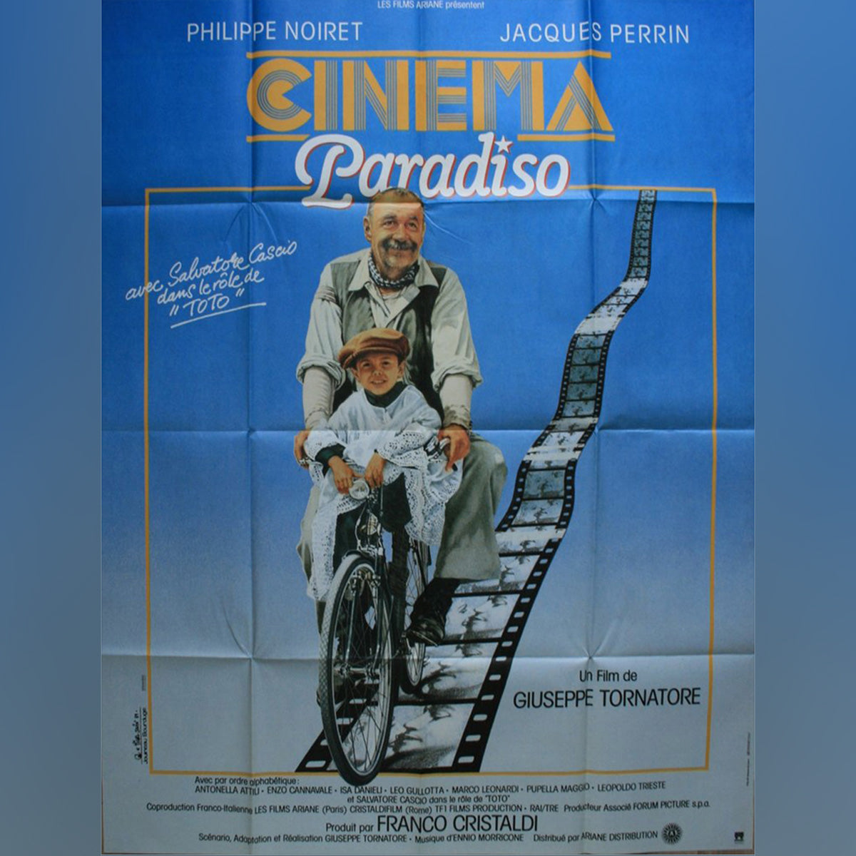 Original Movie Poster of Cinema Paradiso (1988)