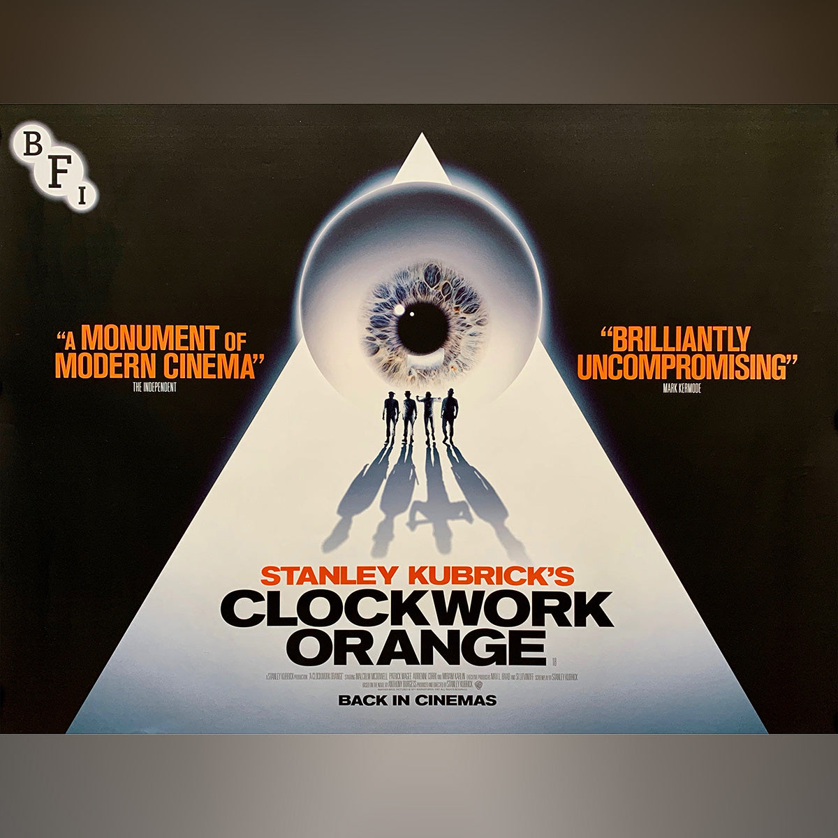 Clockwork Orange Poster Original