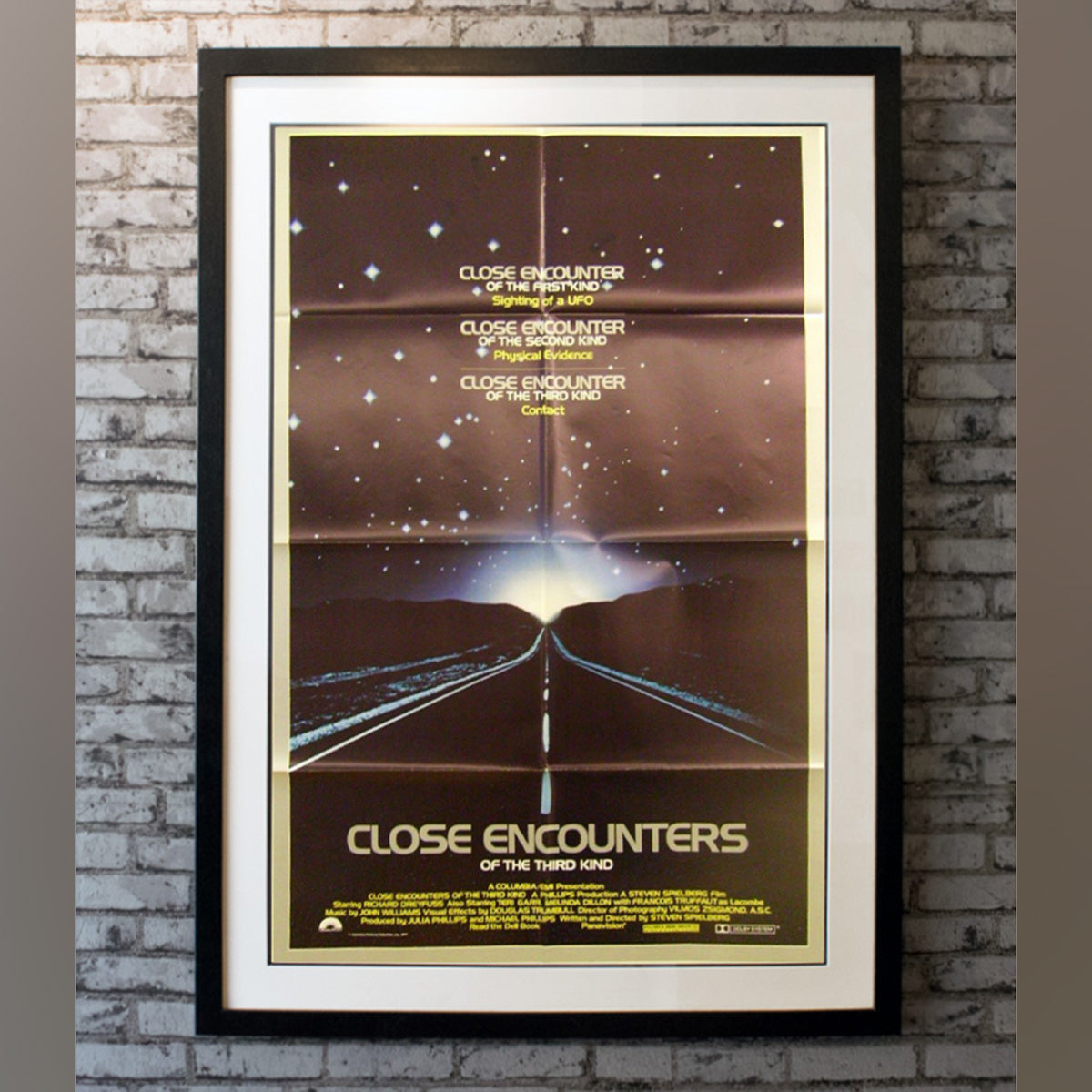 Original Movie Poster of Close Encounters Of The Third Kind (1977)