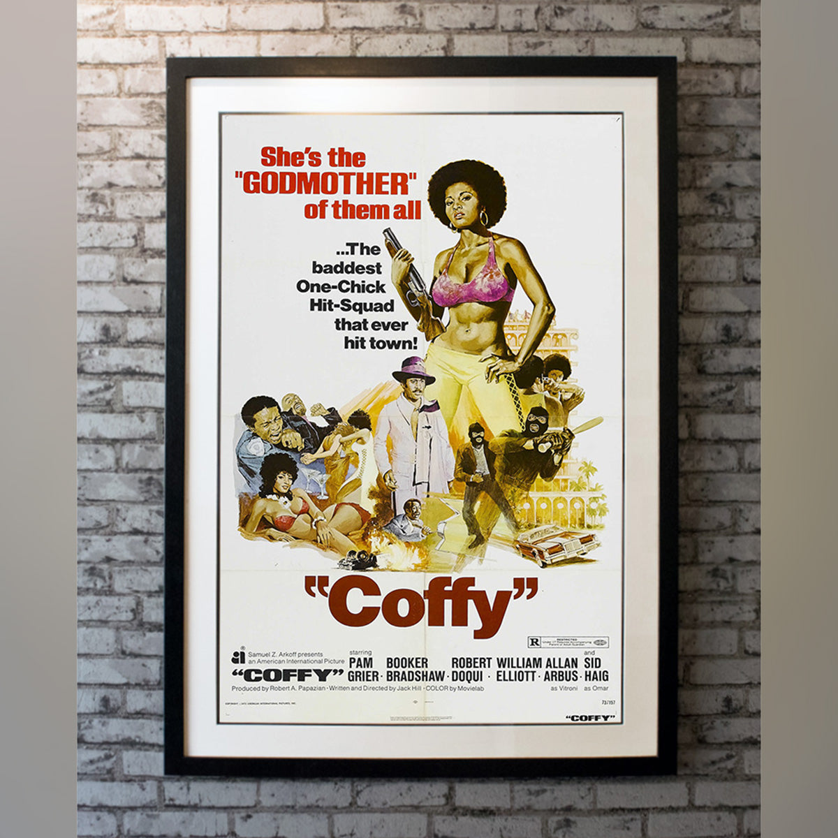 Original Movie Poster of Coffy (1973)
