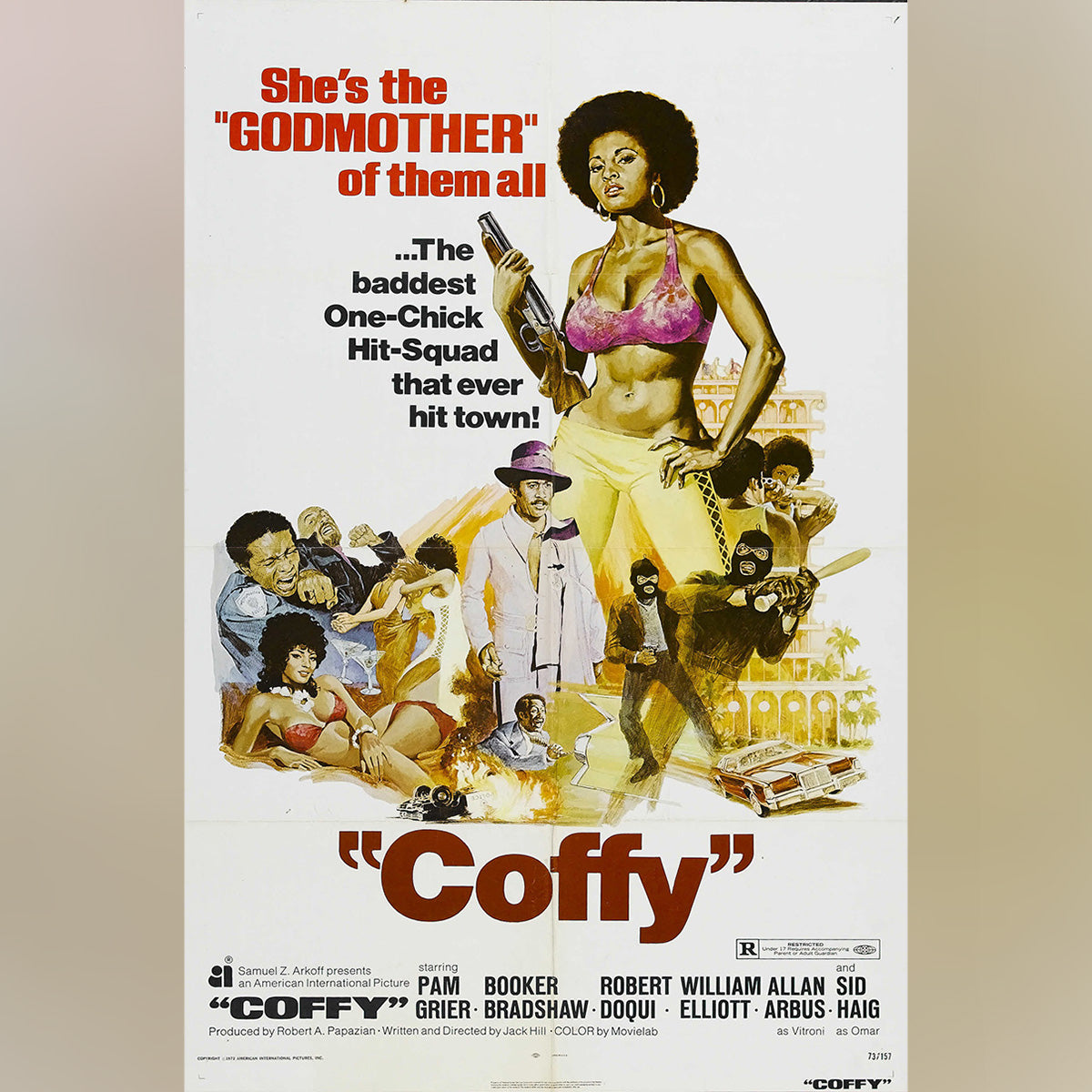 Original Movie Poster of Coffy (1973)