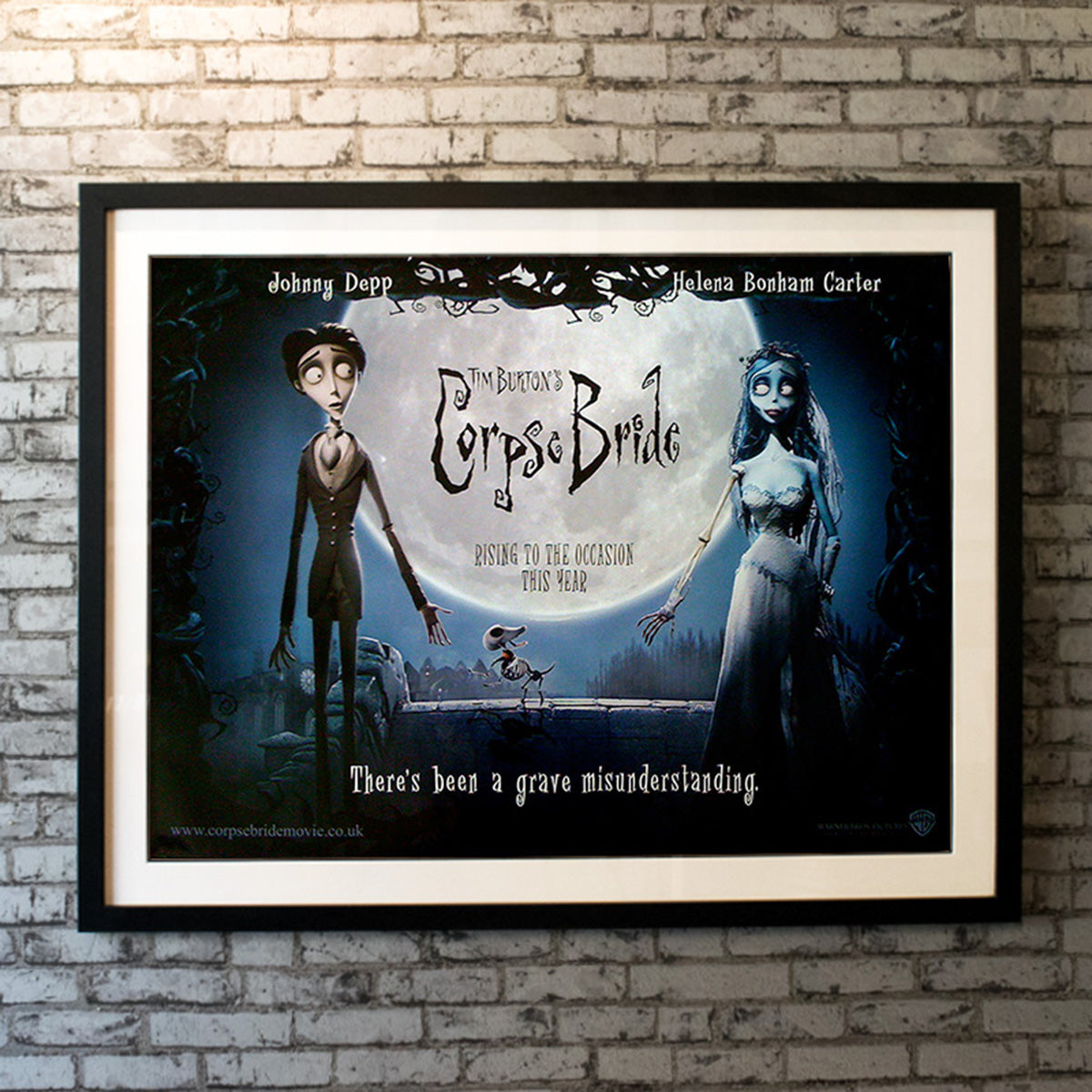 Original Movie Poster of Corpse Bride (2005)
