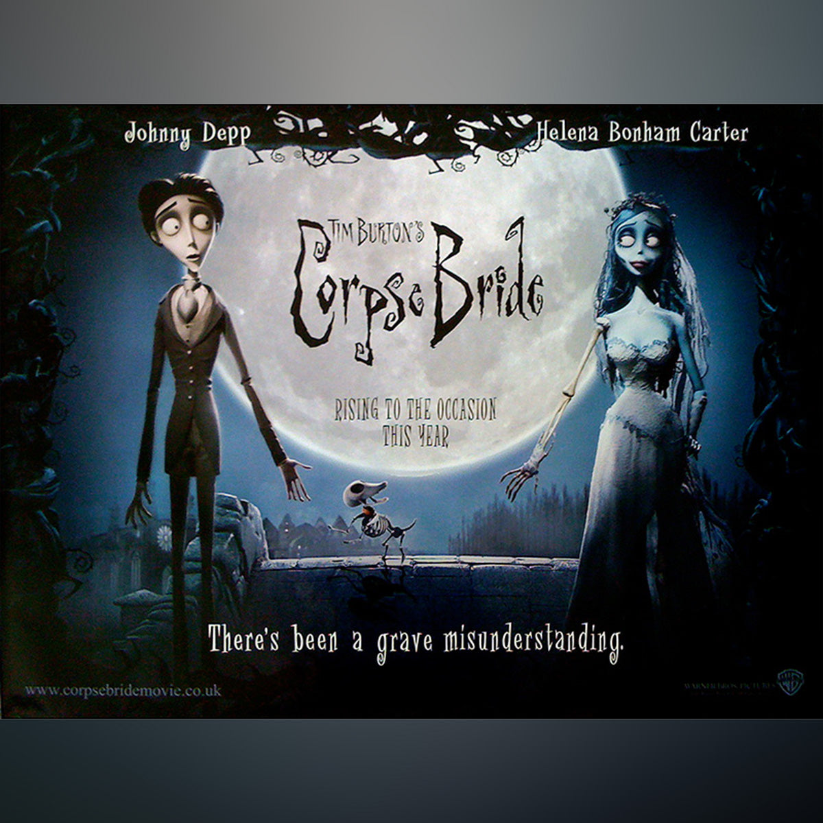 Original Movie Poster of Corpse Bride (2005)