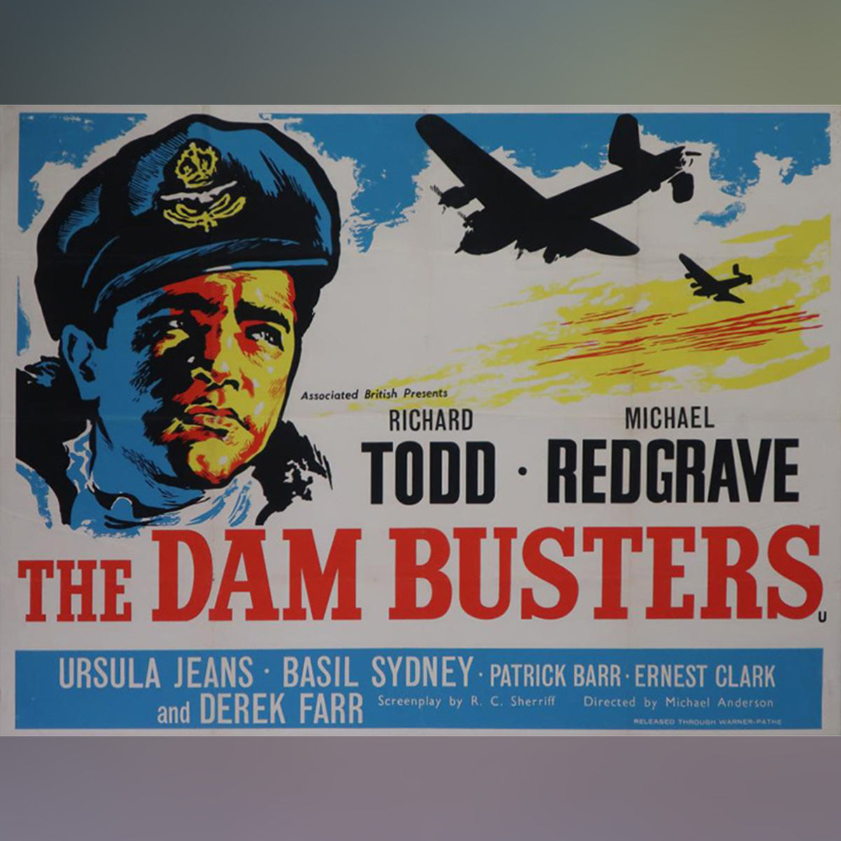 Original Movie Poster of Dam Busters, The (1960R)