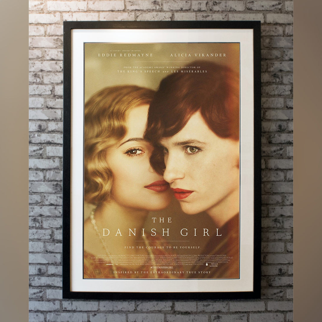 Original Movie Poster of Danish Girl, The (2015)